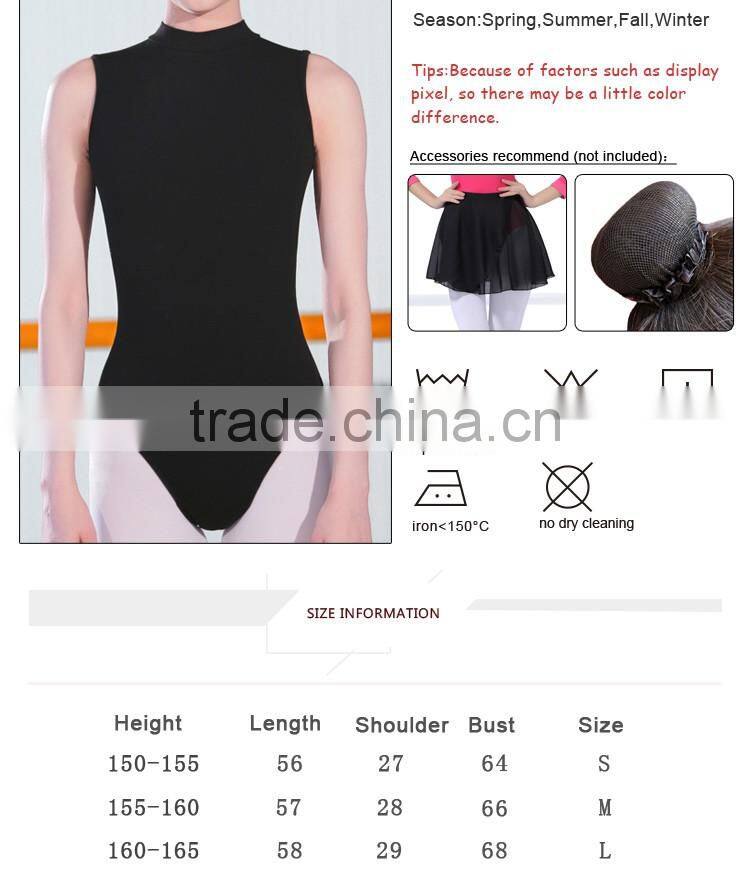 Adult Ballet Leotards Bodysuit Ballet Dancewear Backless Sexy Leotards