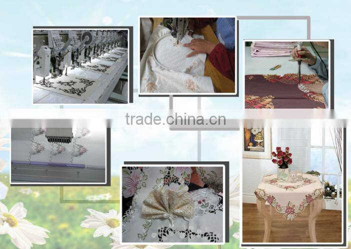 white lace Placemats and Coaster