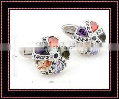 intime apparel 3 colour ways new arrival luxury wedding cuff links