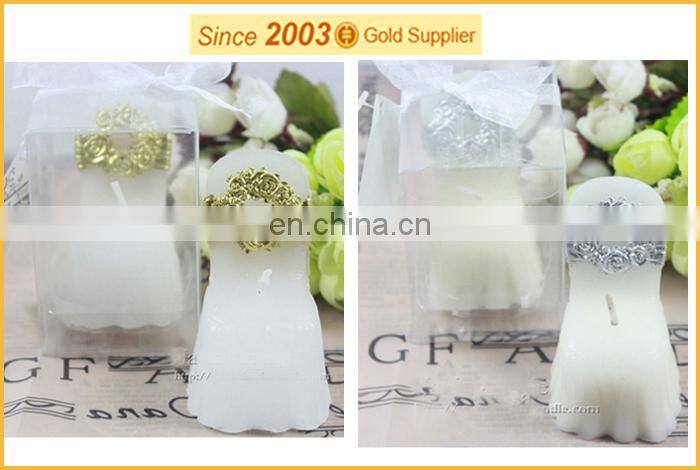 wedding gift candle wedding favor