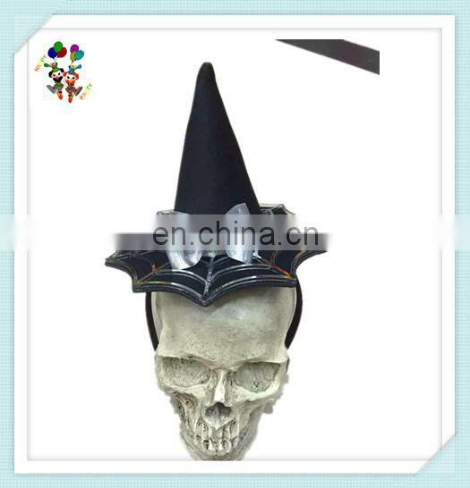 Fancy Dress Black Halloween Witch Devil Party Headbands HPC-0754