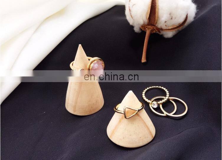 5PCS/Set Fashion Jewelry Special Pink Stone Rings For Women Knuckle Joint Ring Set
