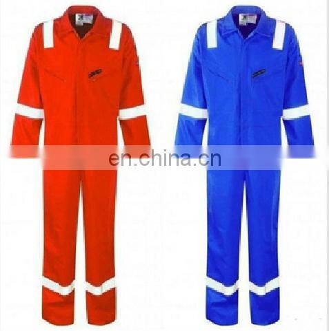 2014 flame retardant coverall for workwear china