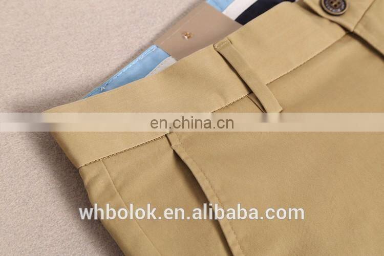 OEM wholesale casual pants men high quality men's chino pants