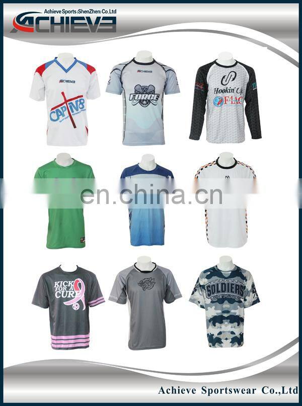 100%polyester cricket uniform playing shirt cricket jersey logo design promotion team jersey design