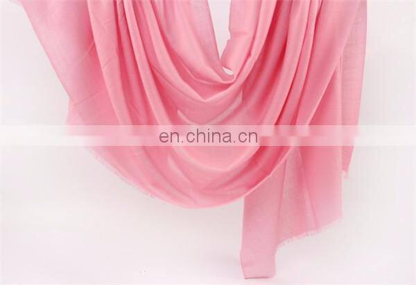 2017 autumn winter mercerized wool herringbone twill weave pattern jacquard scarf women plain color wool shawl