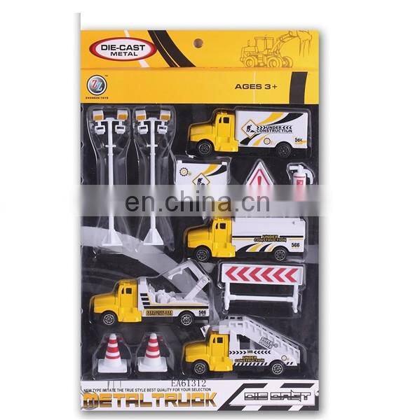 Metal Model Car Toys Fire Rescue Die-cast Car Series