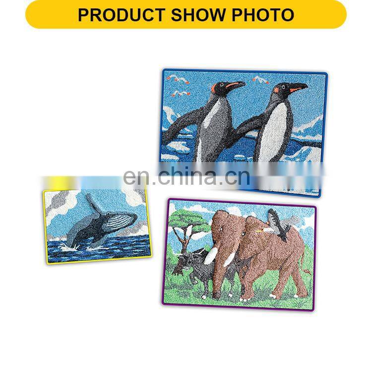 Intelligent DIY magic toy foam plasticine clay 250g