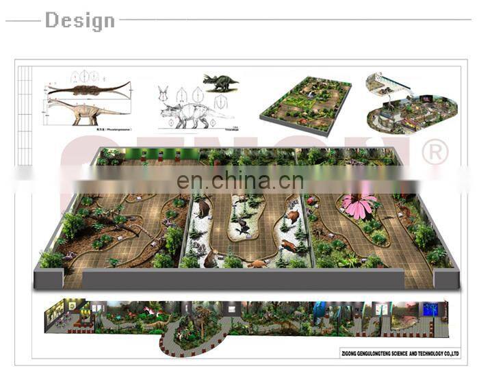 Outdoor vivid walking animatronic dinosaur costume