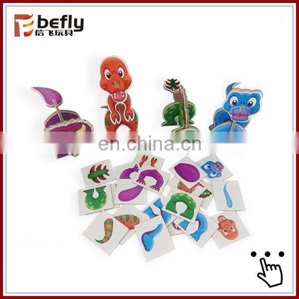 Shantou kids toy Ceratosaurus plastic dinosaur model