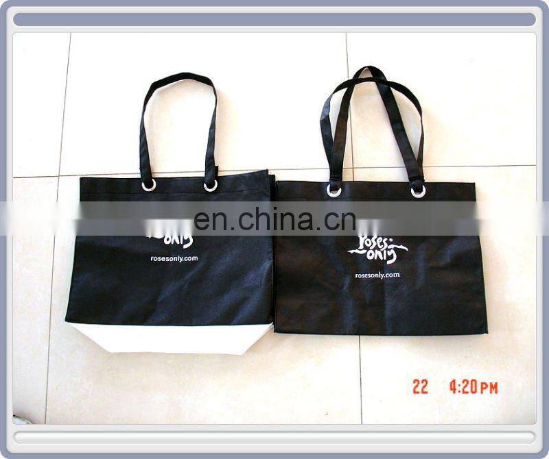 2012 newest eco-friendly canvas shopping bags