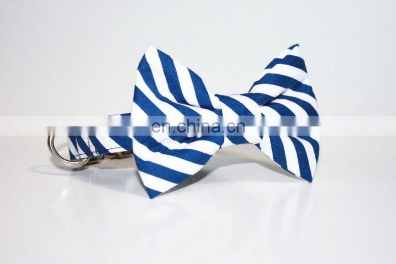 Wholesale custom logo plaid dog collar and lead set