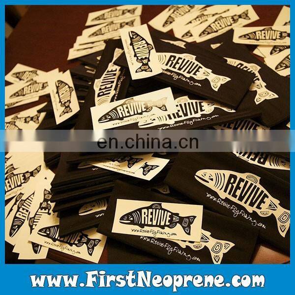 Tiger's Eyes Fierce High Quality Slap Collapsible Neoprene Can Holder