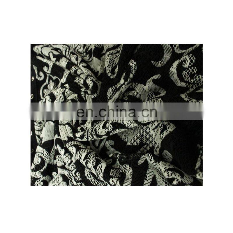 Wholesale Abstract Print Twist Slim Fit For Old Ladies Tunic Top