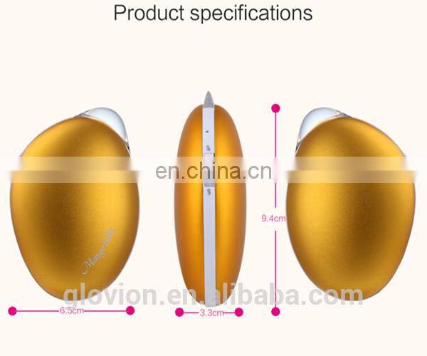 Best selling customized logo promotional hand warmer mini electric hand warmer cute mango hand warmer