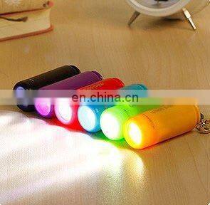 Hot sale customized LED mini torch LOGO printing flashing torches waterproof torch light