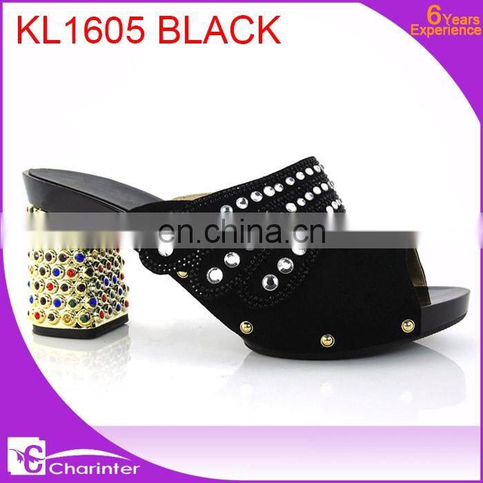 wholesale africam cheap shoes slipper ladies shoes guangzhou slipper ladies