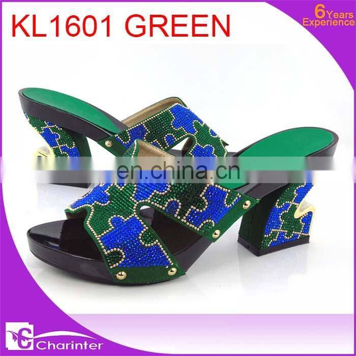 wholesale ladies shoes slipper latest slipper shoes with stones