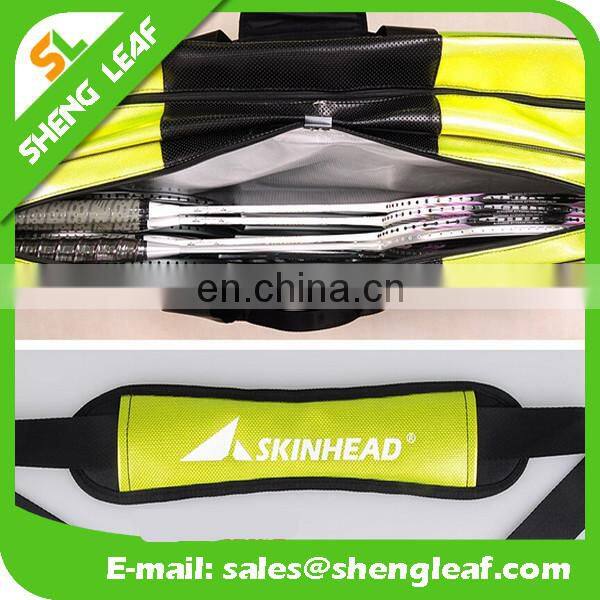 2017 new badminton racket bag, wholesale gym bag, duffle gym bag