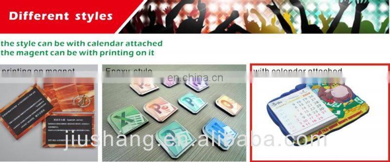 3D Fridge Magnet sticker,3D Souvenir soft pvc custom shape Fridge Magent