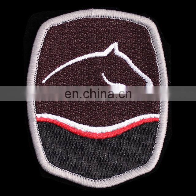 Ideal tree embroidery logo patch for garments