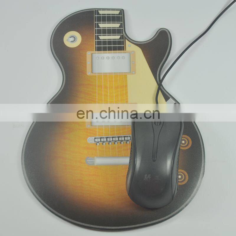 Customized shape rubber mouse pads , pvc mouse mat