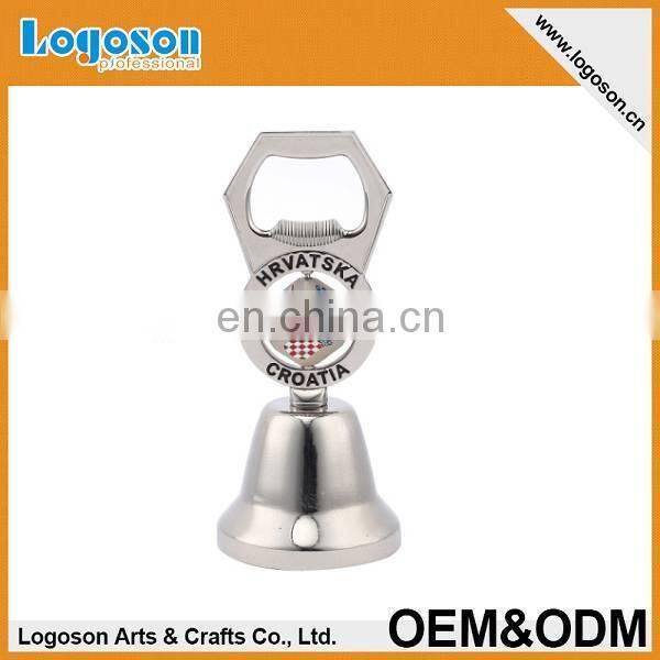 High quality custom special design tourist gift montenegro souvenir dinner bell