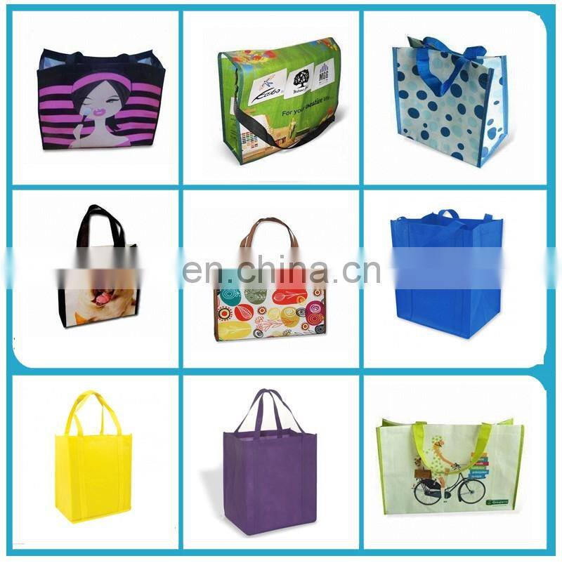 Promotional non woven fashion shoes clothes bag