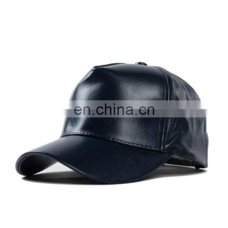 leather cap new design 2017 leather baseball caps,