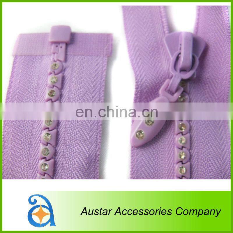 Wholesale Metal/Brass/Aluminum Zipper for Garment/Bag/Shoes