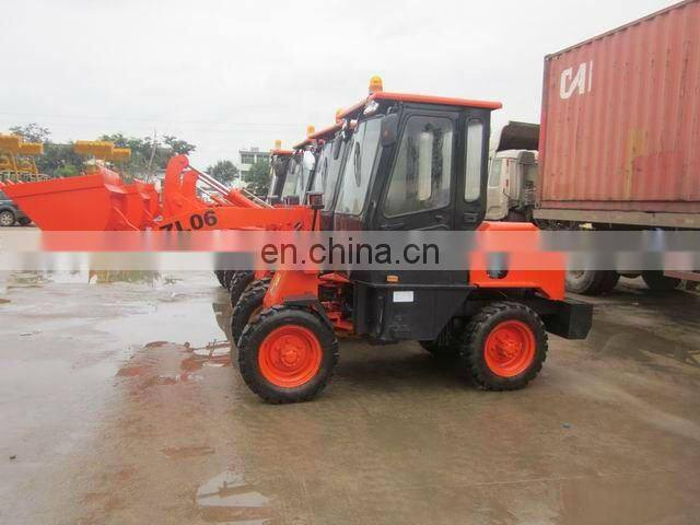 China cheap Mini ZL06 Wheel Front mini wheel Loader for sale
