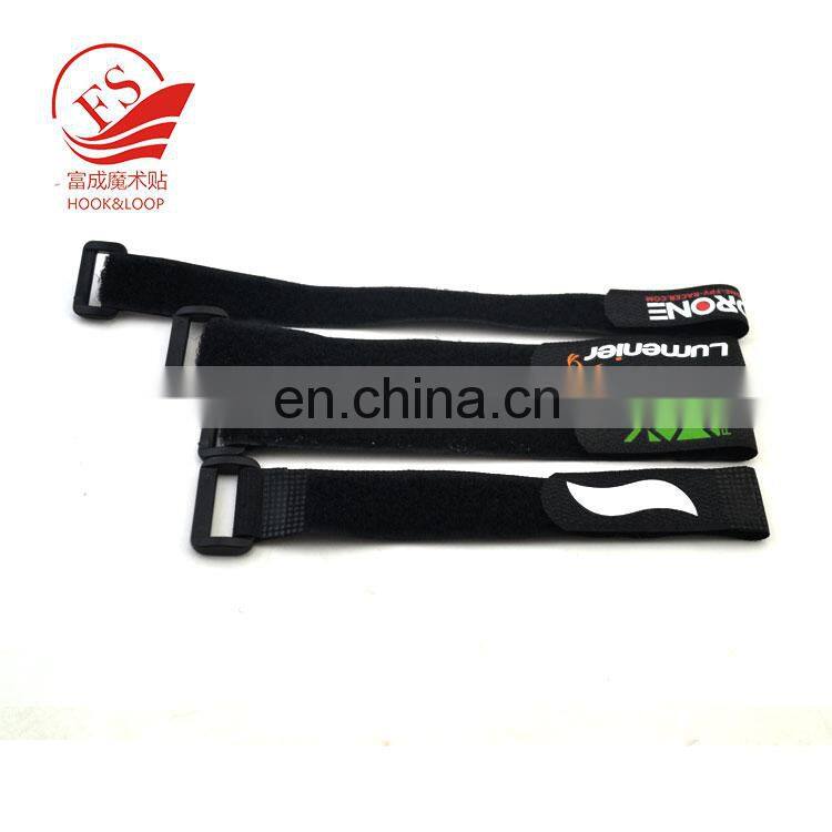 Hook & loop cinch/binding strap, adjustable nylon straps