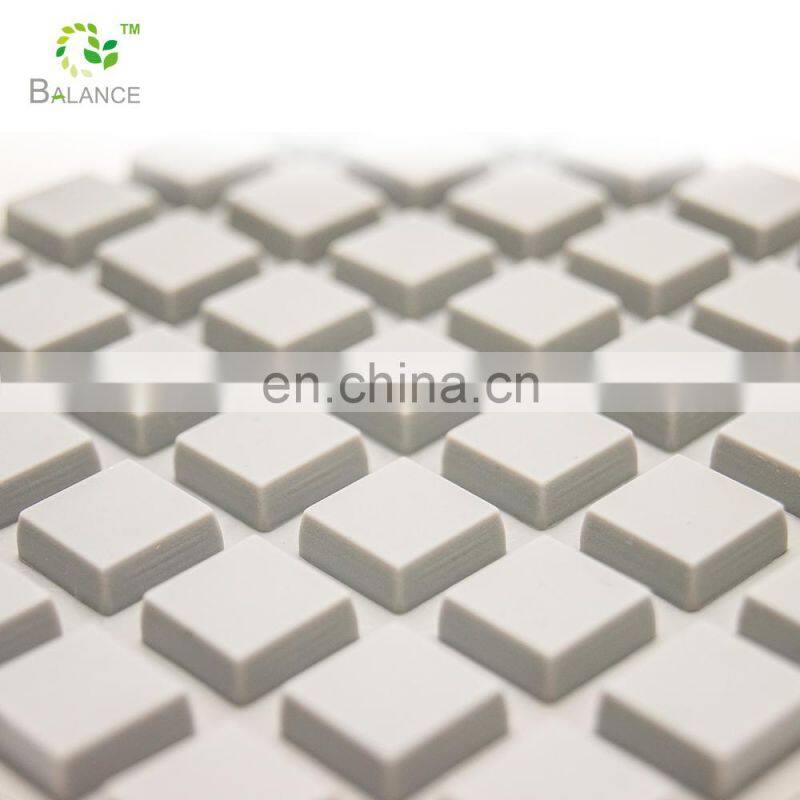 Adhesive silicone bumper pad furniture rubber foot pad,protective rubber feet,round pads
