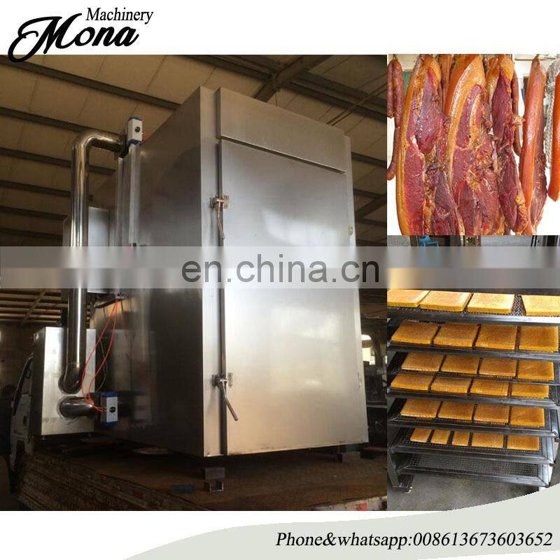 Chicken Duck Machinery|Fish/Sausage/Chicken/Duck Smoking Machine