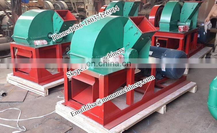 Automatic Wood Crusher|High Efficiency Log Crushing Machine