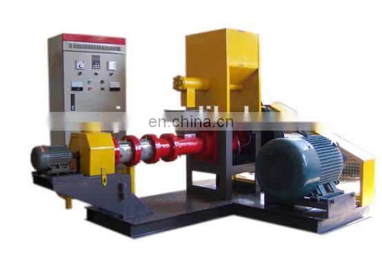Manufacturer direct supply 220v electric 30-40kg/h floating fish feed pellet machine price