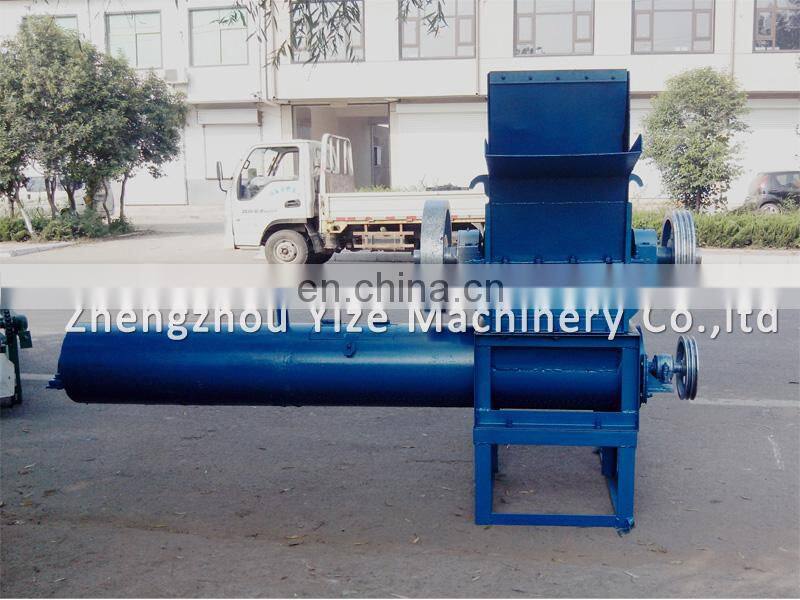 PET waste plastic bottle crusher power grinder shredder machine for bottle grinding and recycling for sale