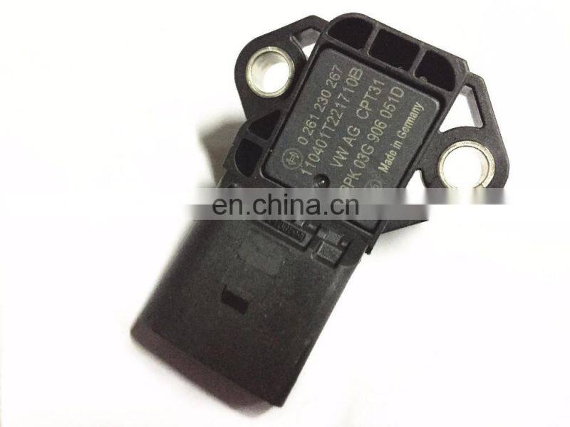 MAP Sensor Pressure Sensor 038906051B for Audi VW Seat Jetta Skoda OEM# 0261230267/0 261 230 267