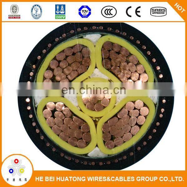 600/1000V copper conductor PVC Power Cable 35 mm Cable For Sale