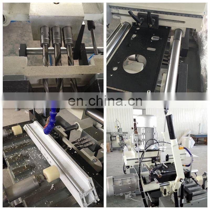 PVC Profile Copy-Routing Milling Machine with Single Head