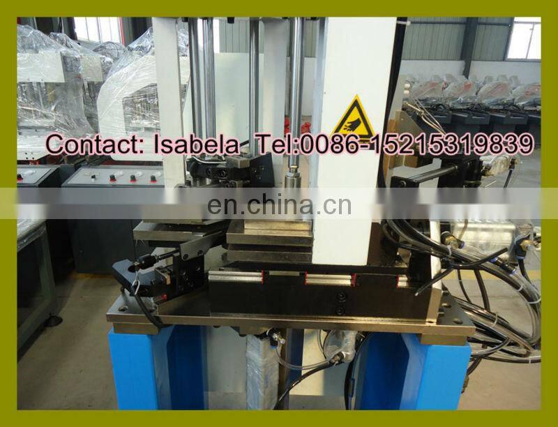 UPVC windows making machine :PVC Two heads seamless welding machine (HSWF-01)