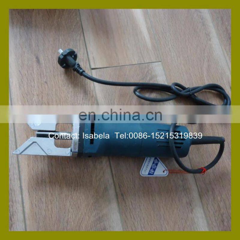 Electric portable manual corner cleaning tool for PVC UPVC window door production
