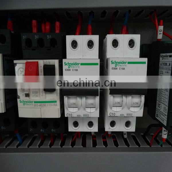 Factory price cnc router machine for aluminum profile drilling holes and milling