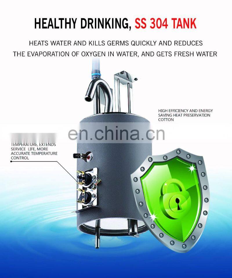 Aquart Top Loading Cooler Water Dispenser 2 Temperature Settings for Home Office