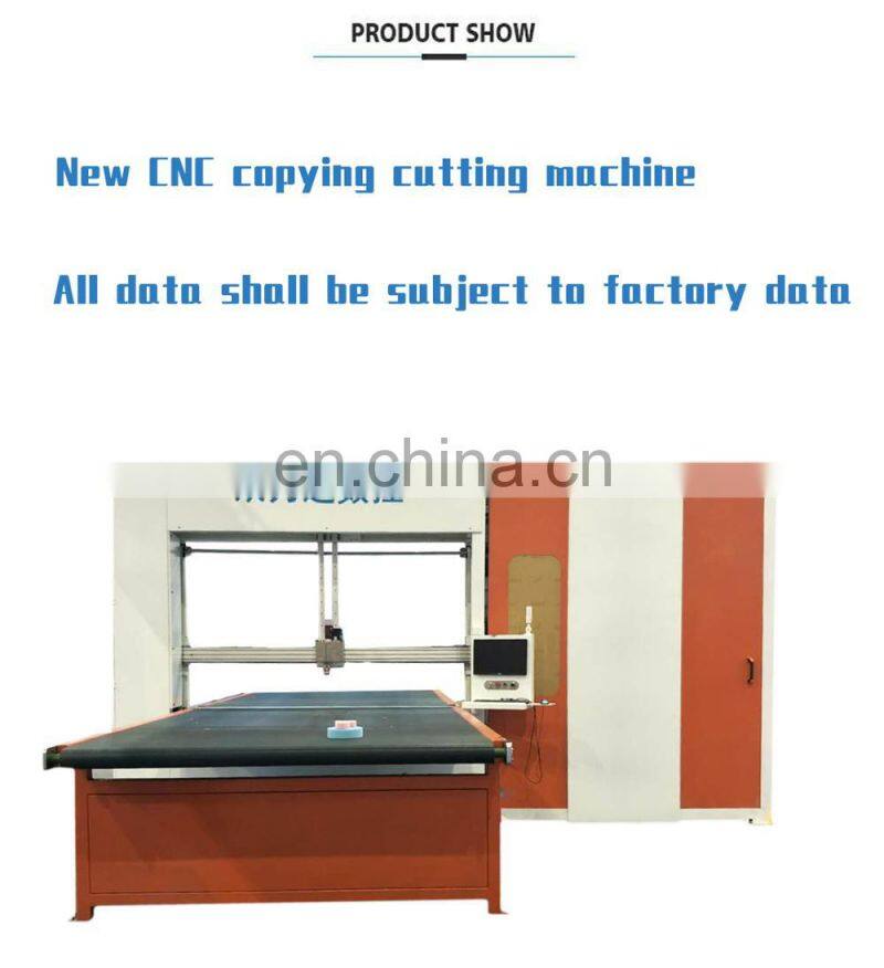 Good price cnc fast wire for pu pvc eva foam contour cutting machine