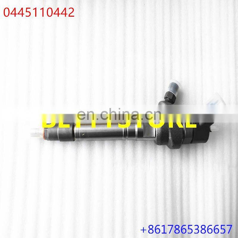 genuine and brand new common rail injector 0445110442