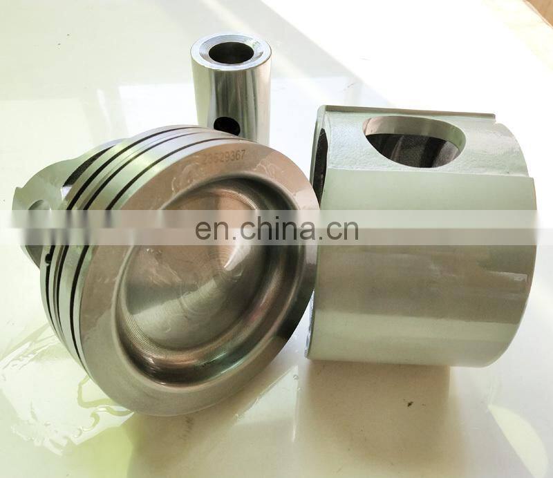 S60 diesel engine piston crown 23529367 skirt 23516681