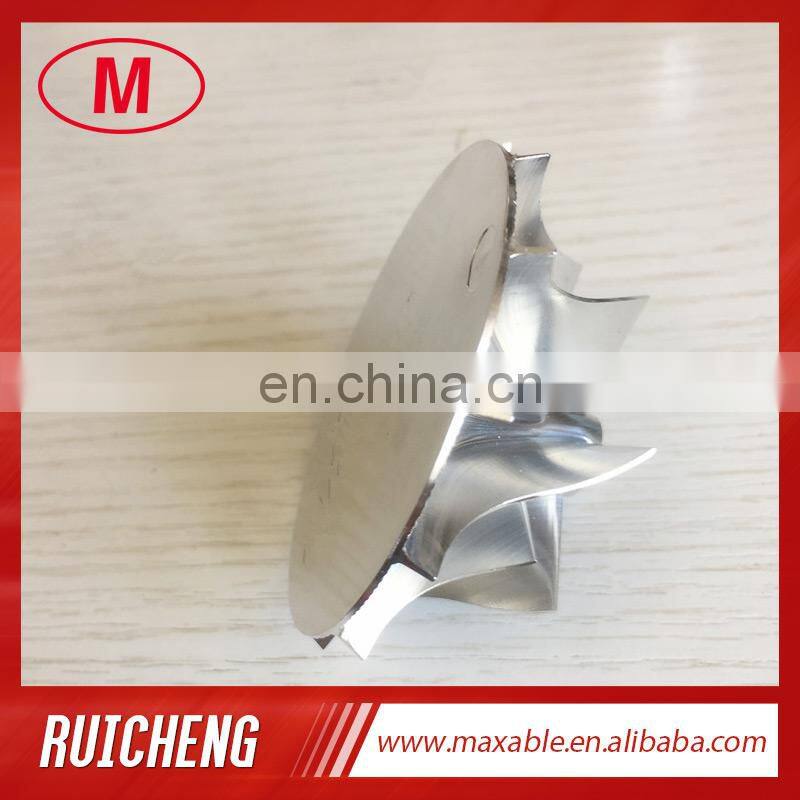 K24 43.70/60.50mm 6+6 blades 5324-123-2019 Turbo Billet/milling/aluminum 2618 compressor wheel