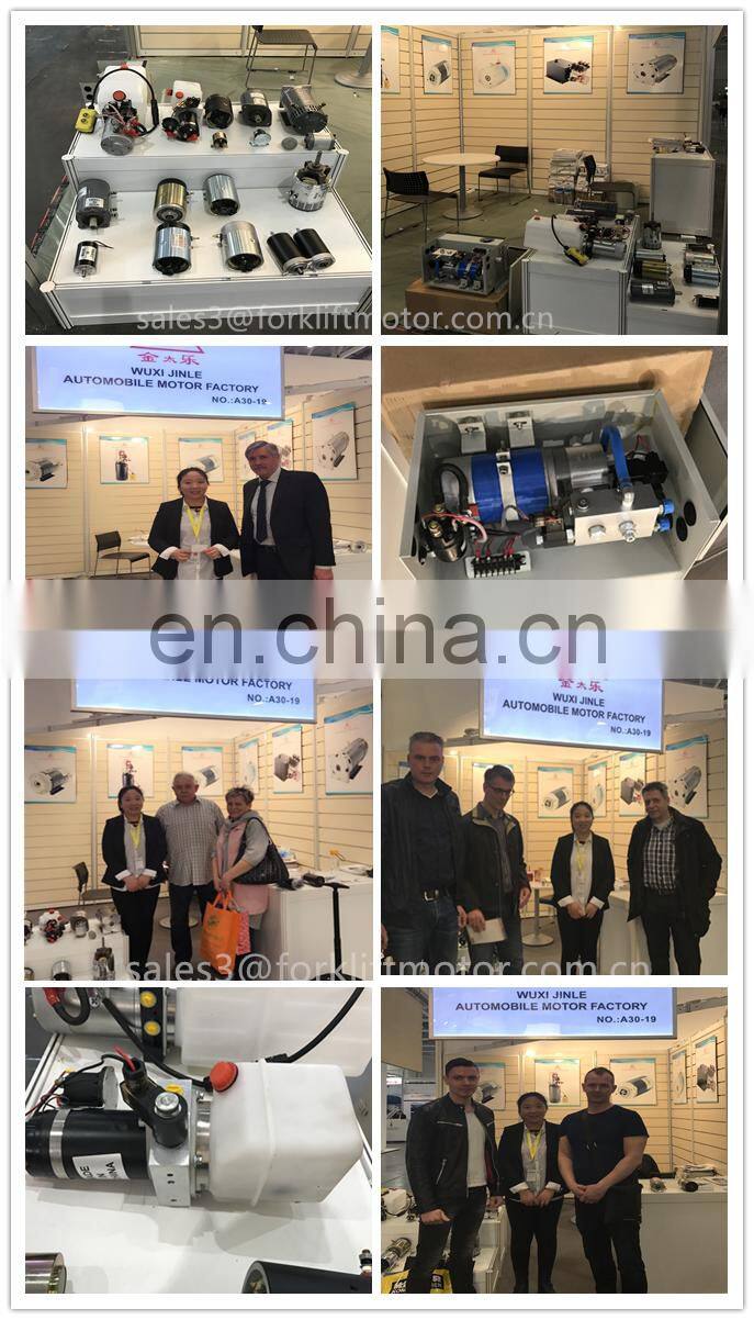 12V 1500W Electric DC motor Specifications