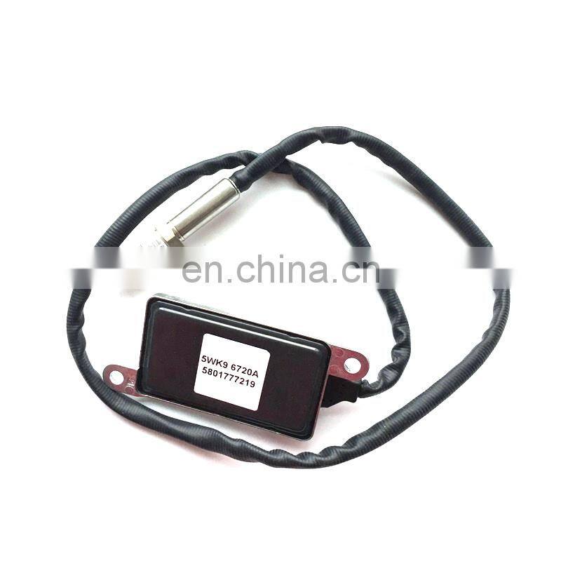 Diesel Engine Aftertreatment Device Flat Five Needles Nitrogen Oxide Sensor 5WK9 6720A 5801777219